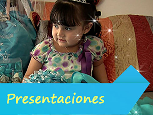 Fiesta spa para niñas