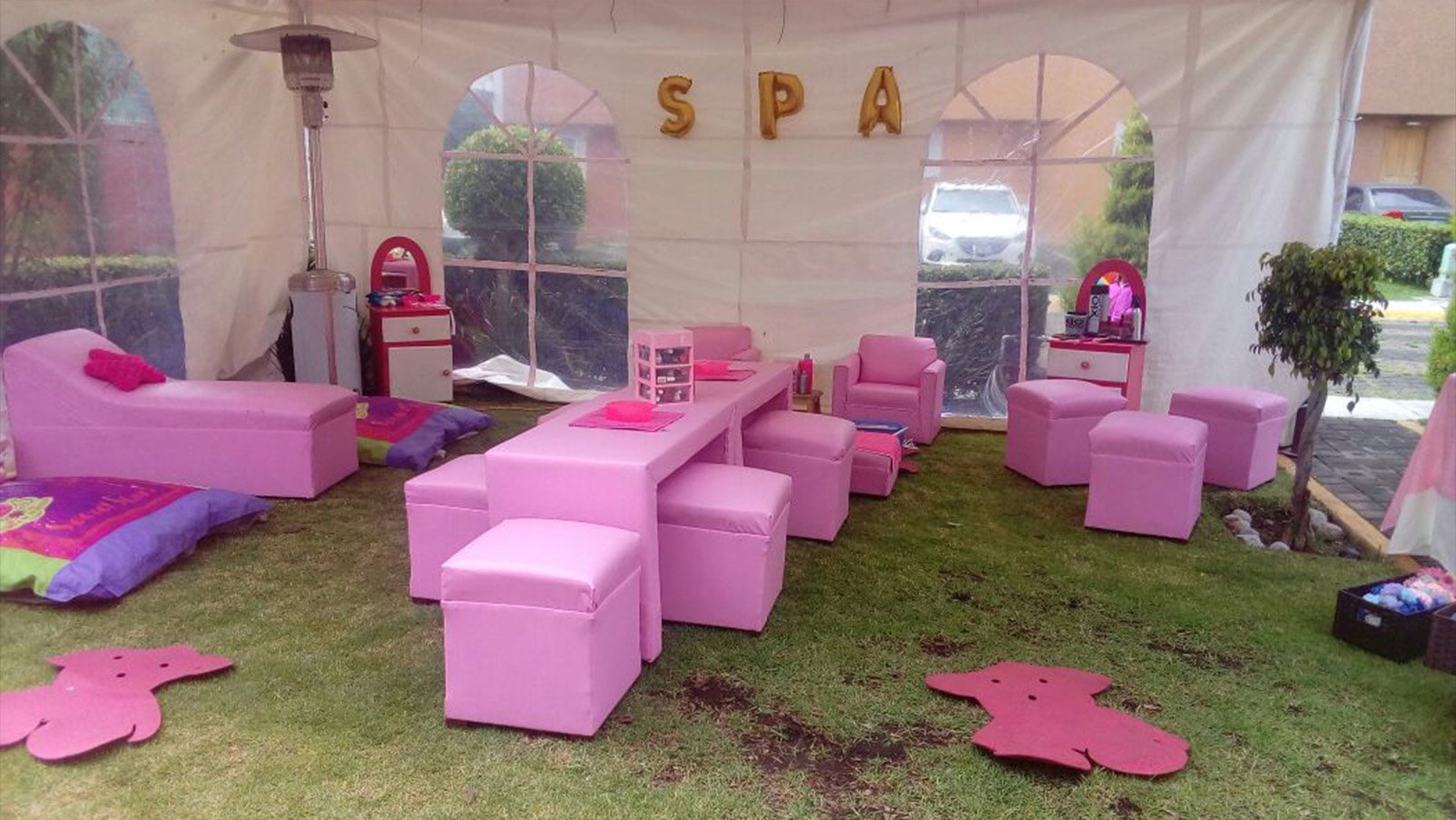 Spa para niñas